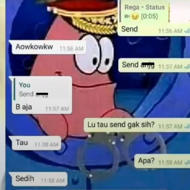 Chat Gagal Akibat Roaming